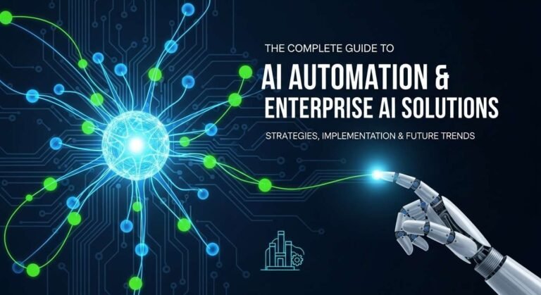 The Complete Guide to AI Automation & Enterprise AI Solutions
