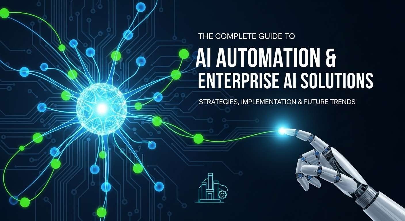 The Complete Guide to AI Automation & Enterprise AI Solutions