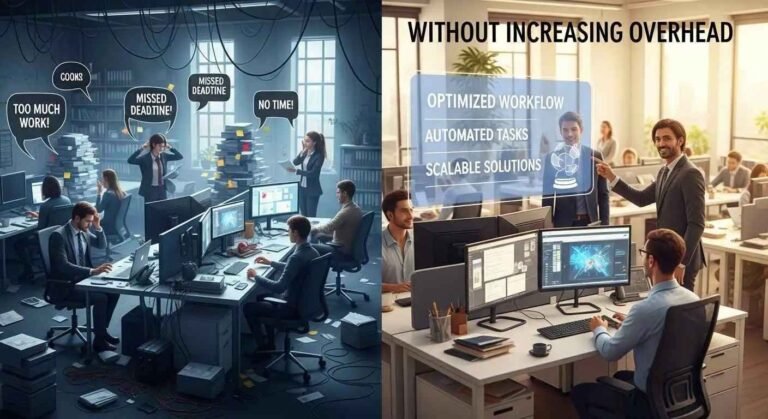 How to Scale Agency Operations Without Increasing Overhead