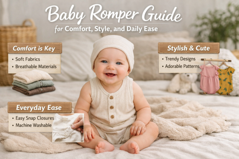 Baby Romper Guide for Comfort, Style, and Daily Ease