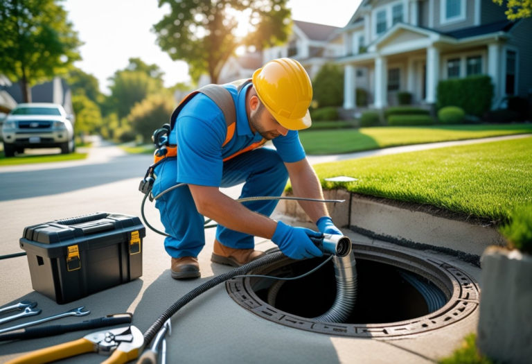 Why Professional Sewer Line Services Are Essential for Long‑Term Home Health and Safety