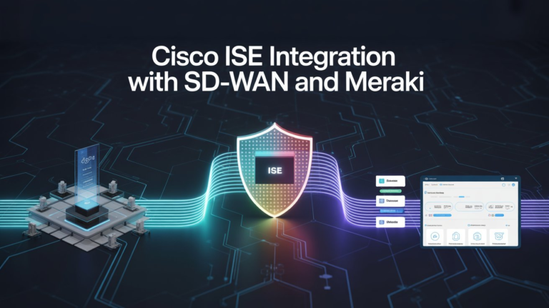 Cisco ISE Integration with SD-WAN and Meraki: Architecture, Benefits, and Implementation Guide