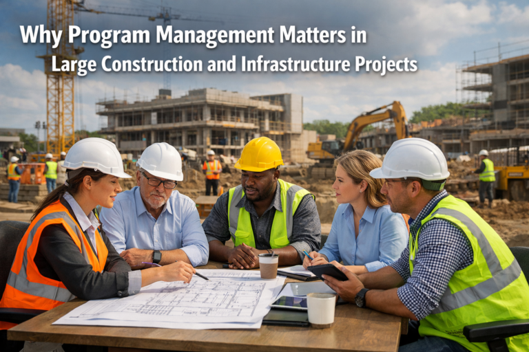 Why Program Management Matters in Large Construction and Infrastructure Projects
