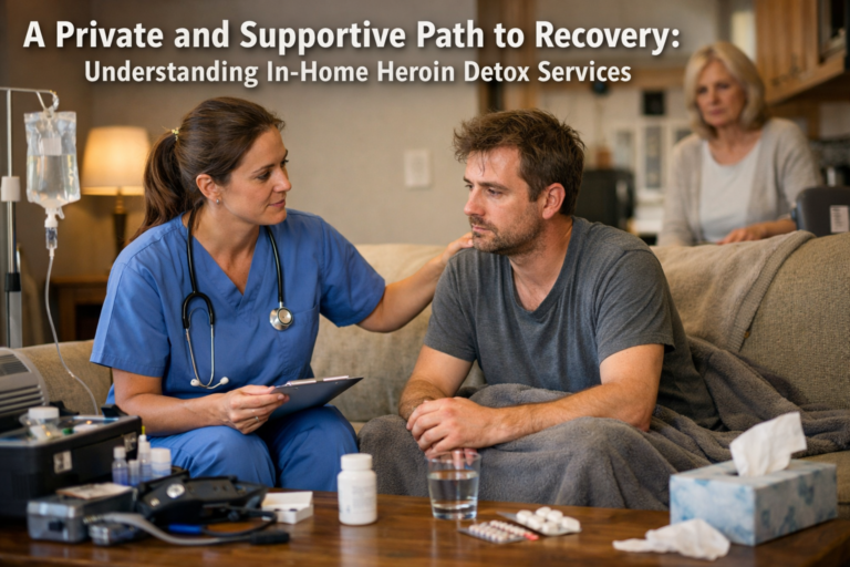 A Private and Supportive Path to Recovery: Understanding In-Home Heroin Detox Services