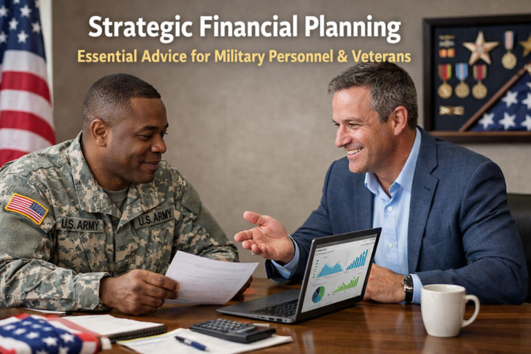 Strategic Financial Planning: Essential Advice for Military Personnel & Veterans