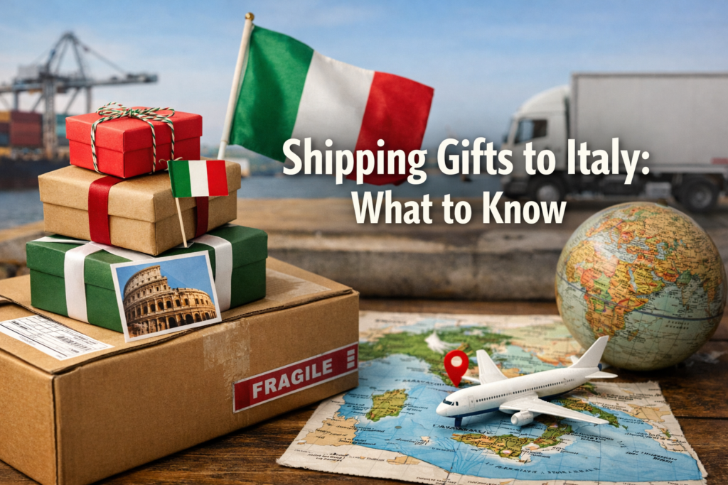 Shipping Gifts to Italy: What to Know