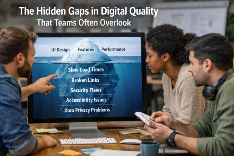 The Hidden Gaps in Digital Quality That Teams Often Overlook