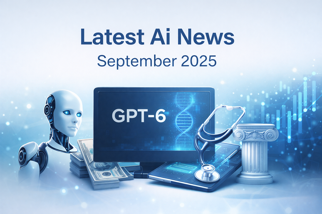 Latest Ai News September 2025