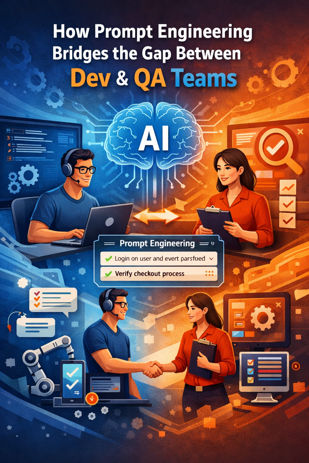 How Prompt Engineering Bridges the Gap Between Dev and QA Teams