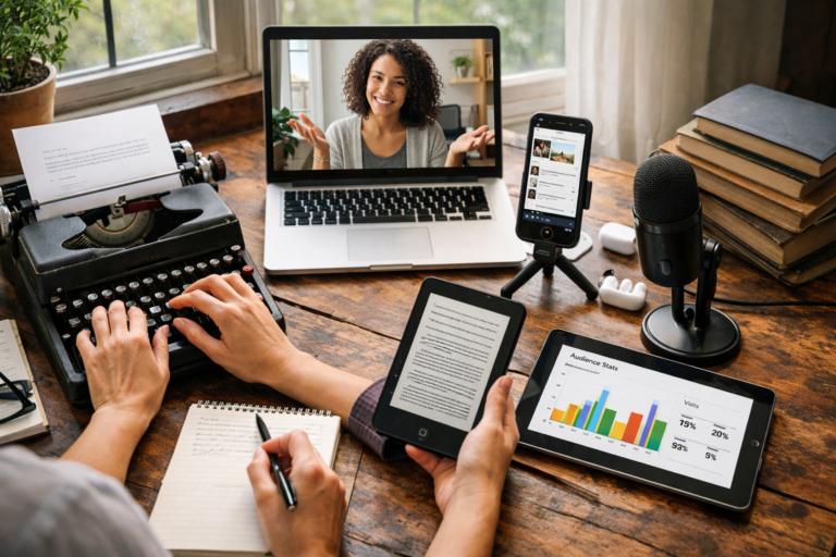 How Writers Are Discovering New Ways to Reach Readers