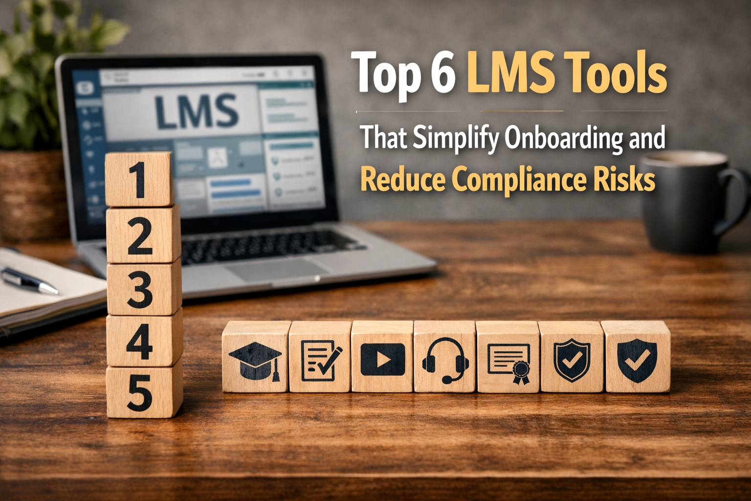 Top 6 LMS Tools That Simplify Onboarding and Reduce Compliance Risks