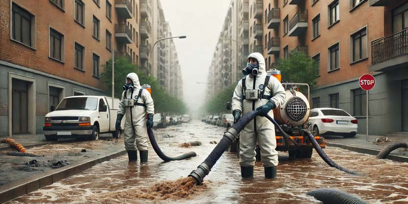 Sewer Cleanup