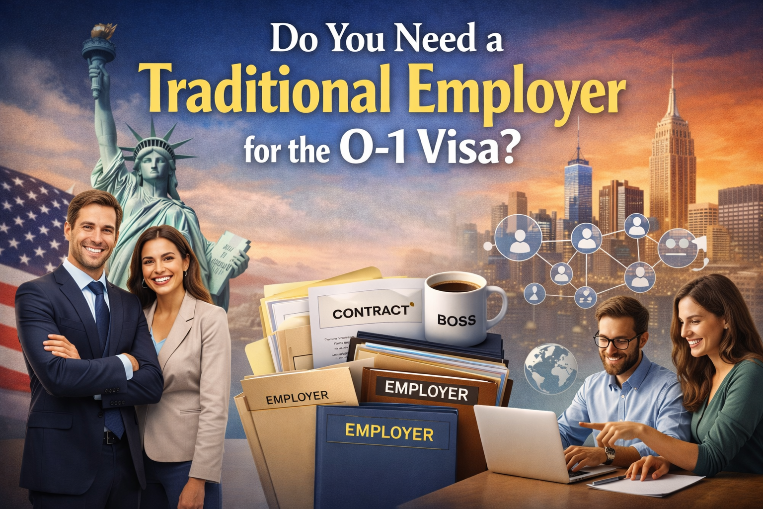 Do You Need a Traditional Employer for the O-1 Visa?