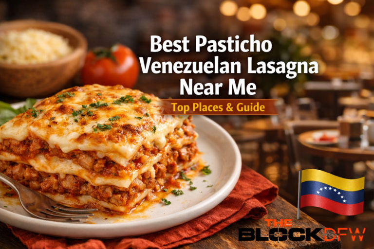 Best Pasticho Venezuelan Lasagna Near Me
