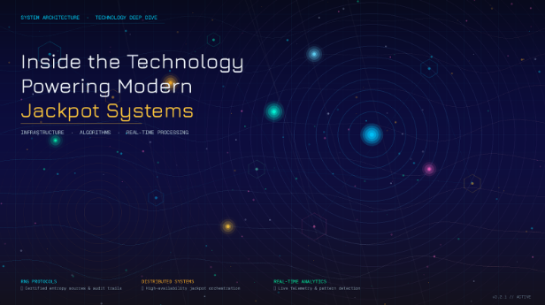 Inside the Technology Powering Modern Jackpot Systems