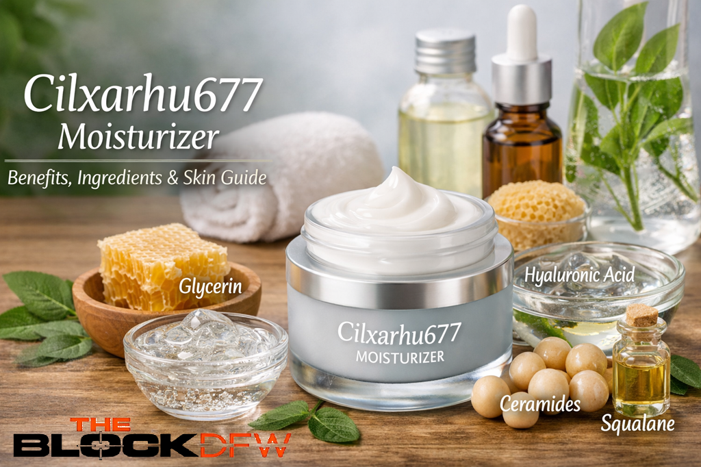 Cilxarhu677 Moisturizer