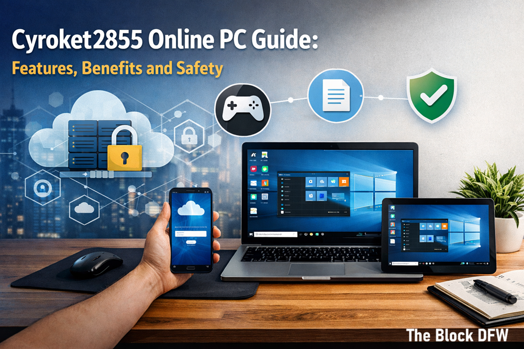 Cyroket2585 Online PC