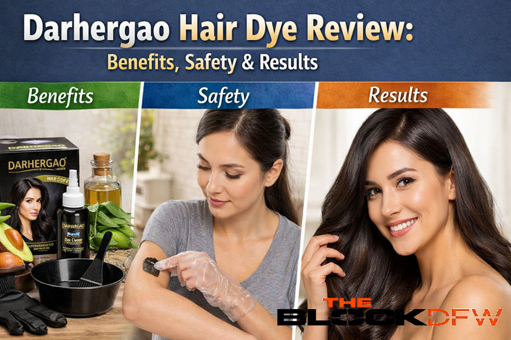 Darhergao Hair Dye