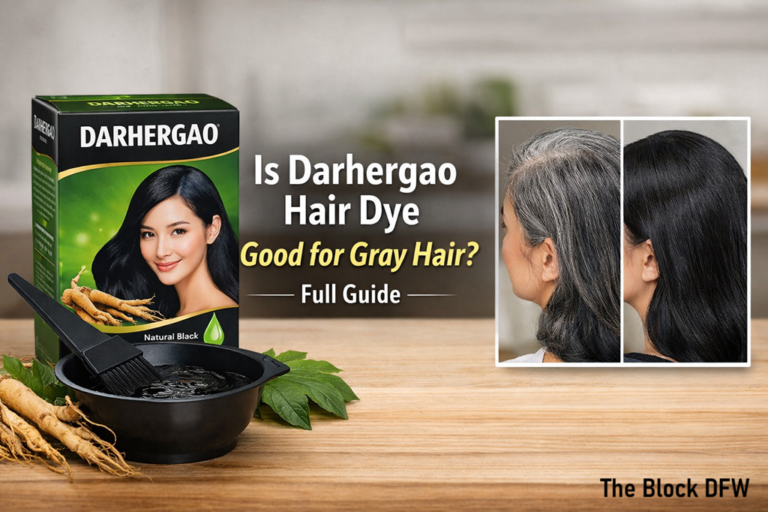 Darhergao Hair Dye