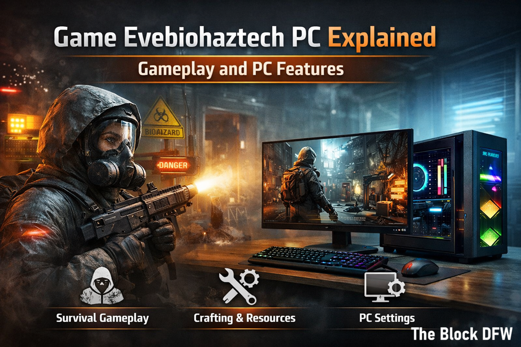 Game Evebiohaztech PC