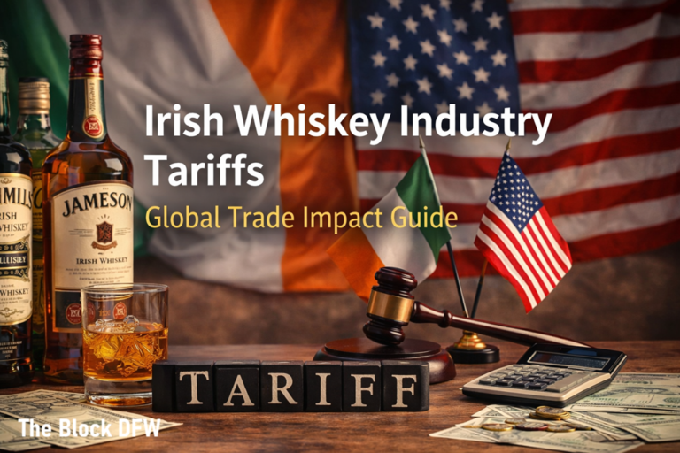 Irish Whiskey Industry Tariffs