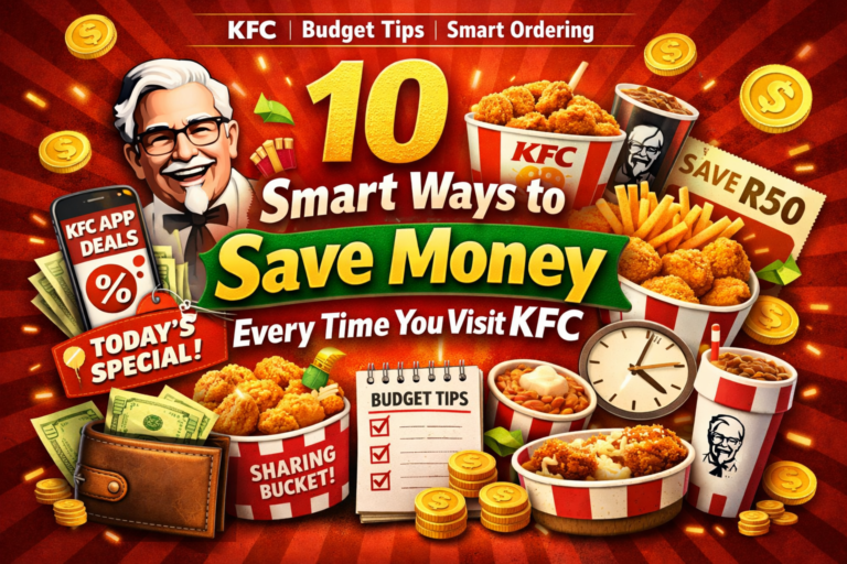 10 Smart Ways to Save Money Every Time You Visit Kfc South Africa