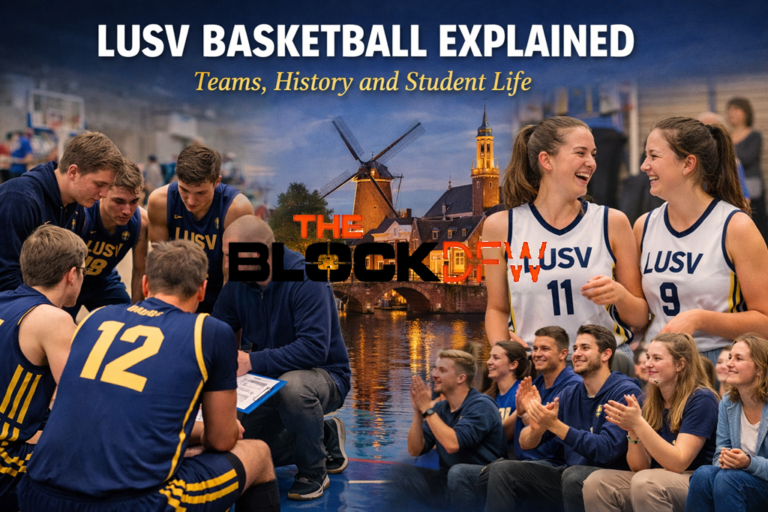 LUSV Basketball