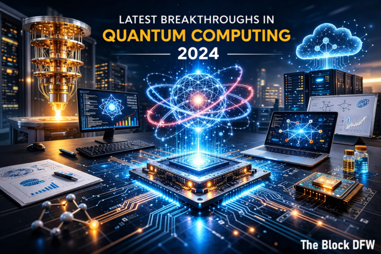 Latest Breakthroughs in Quantum Computing 2024
