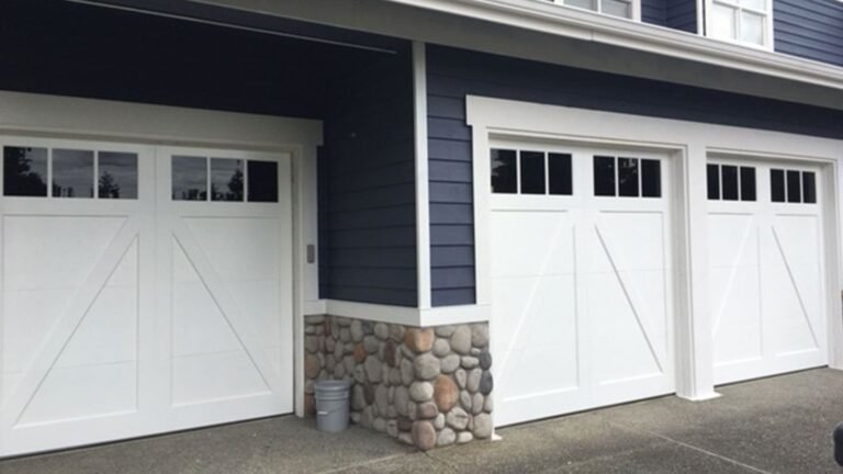 Garage Door Performance Changes You Only Notice Over Time in Kirkland
