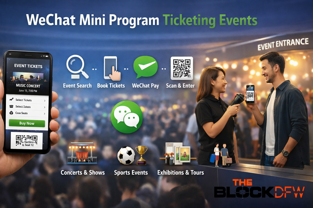 WeChat Mini Program Ticketing Events