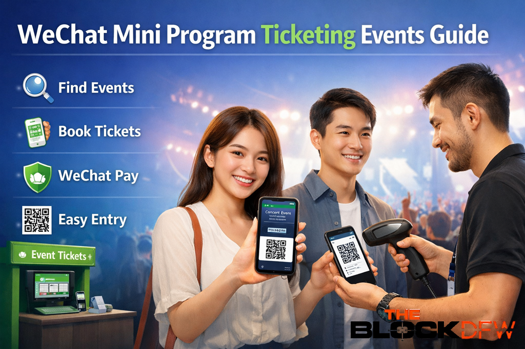 WeChat Mini Program Ticketing Events
