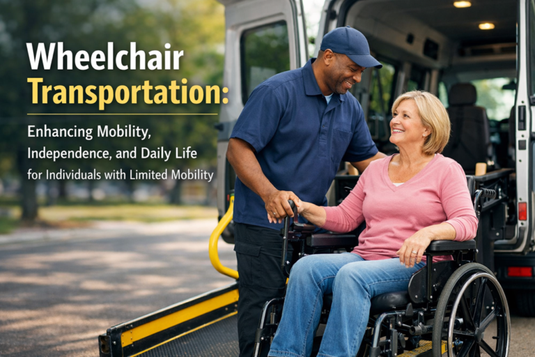 Wheelchair Transportation: Enhancing Mobility, Independence, and Daily Life for Individuals with Limited Mobility