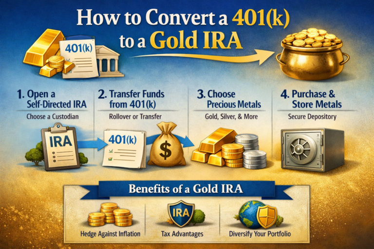 Bridging the Gap: Your 2026 Checklist for Converting a 401(k) to a Gold IRA