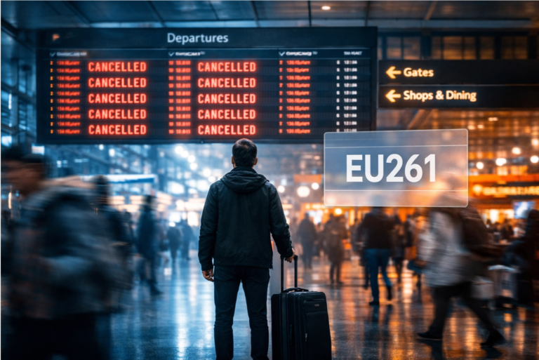 EU261 Passenger Rights: The Simple Checklist to Know If You Can Claim (2026)