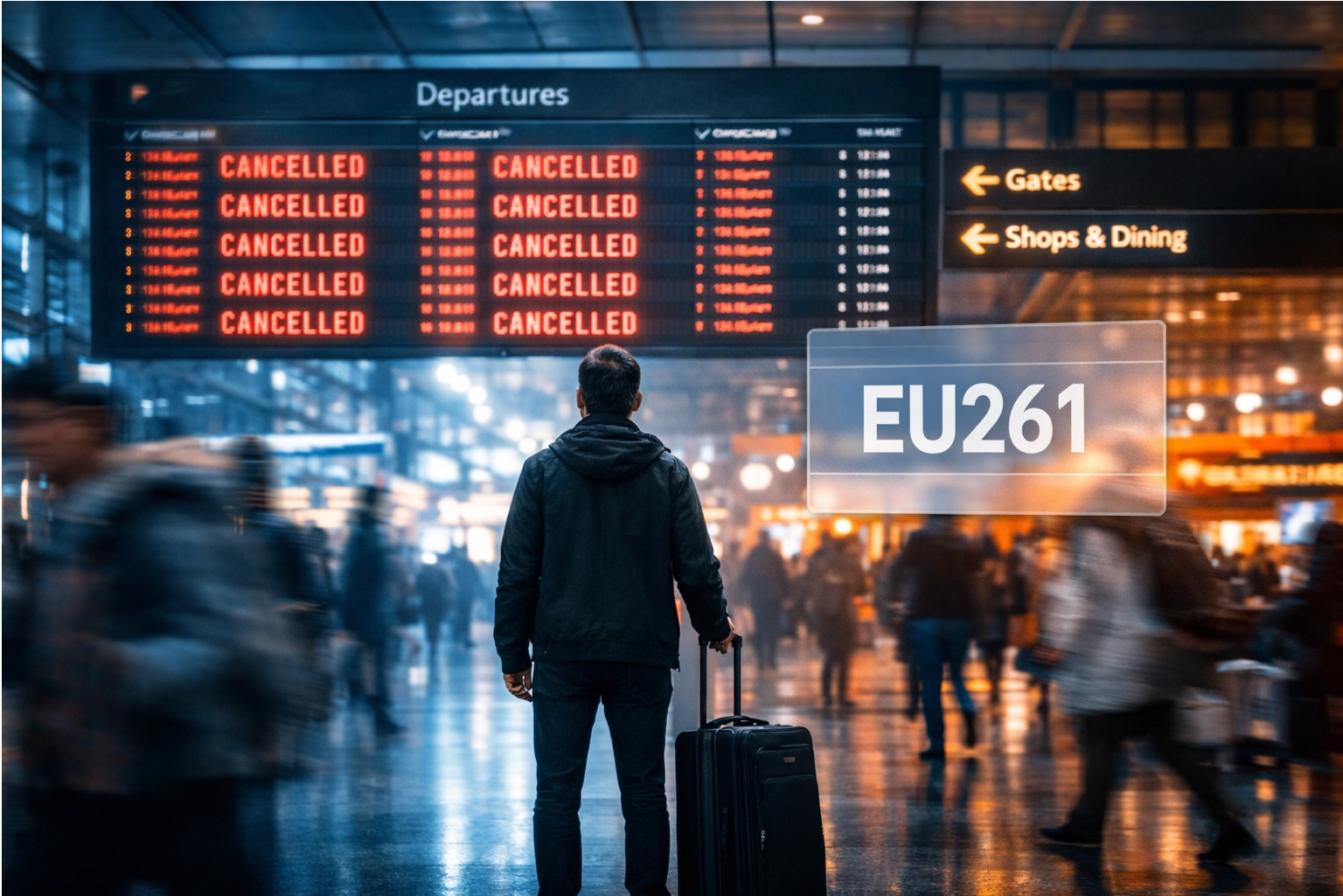 EU261 Passenger Rights: The Simple Checklist to Know If You Can Claim (2026)
