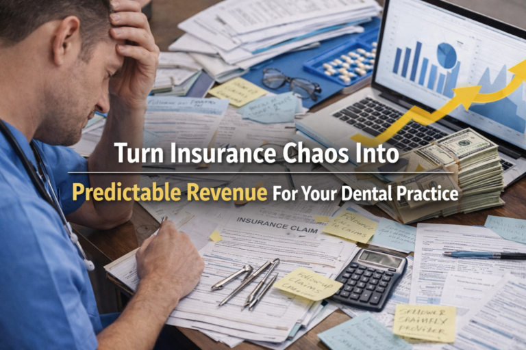 Turn Insurance Chaos Into Predictable Revenue For Your Dental Practice