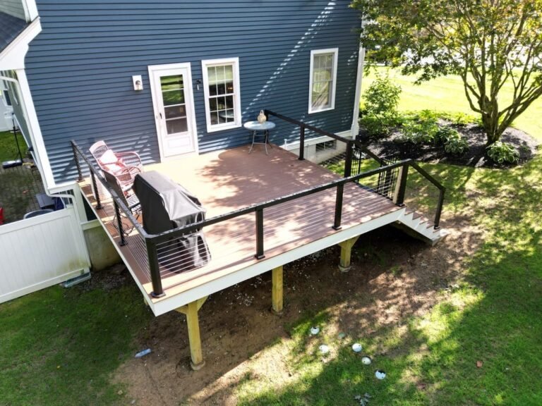 Your Backyard Deserves Better—D&G Exteriors Delivers