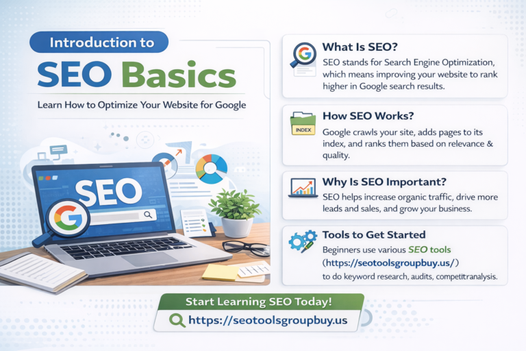 SEO Basics: A Beginner’s Guide to Search Engine Optimization