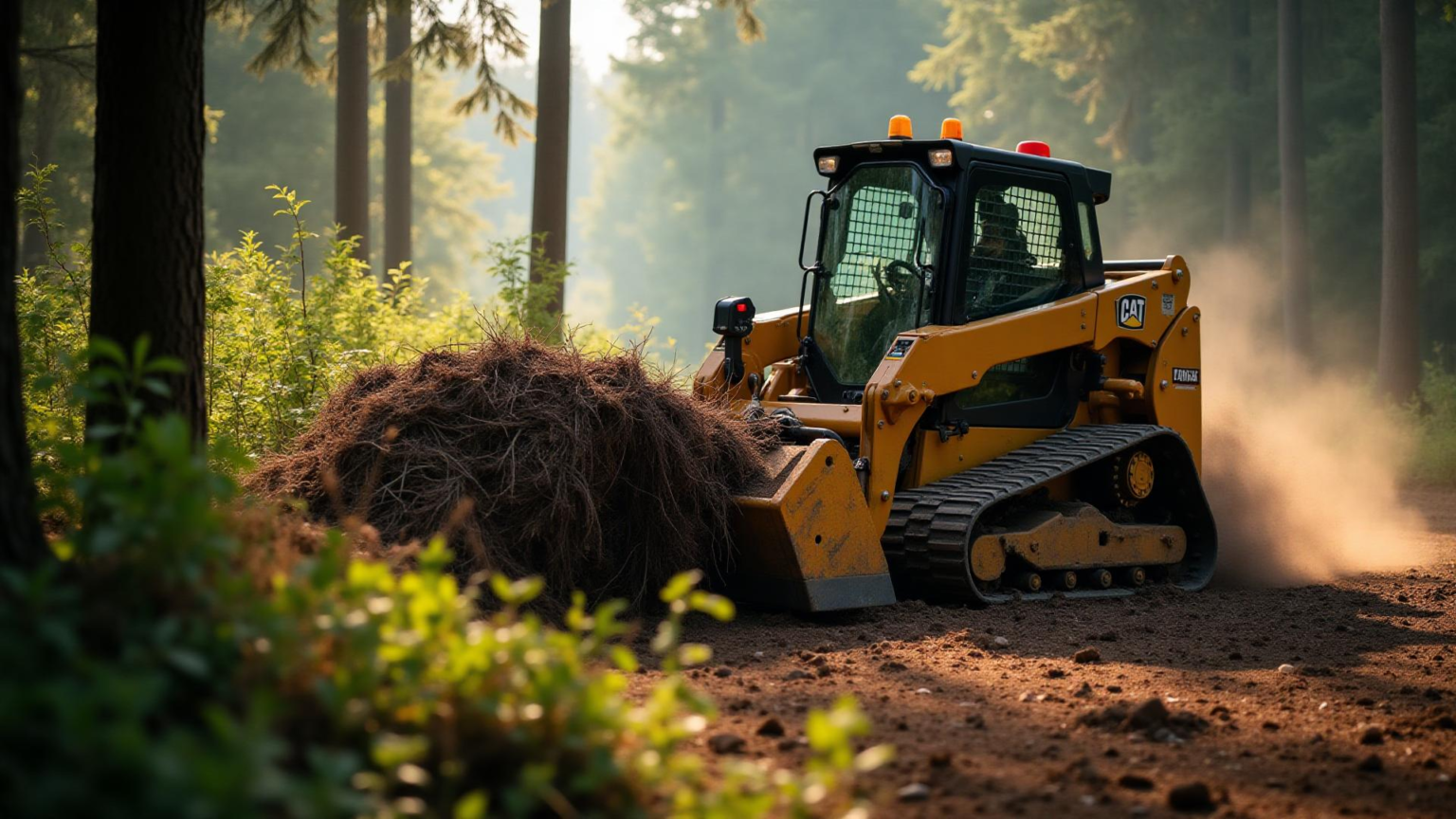 Forestry Mulching Explained: Effective Land Clearing and Environmental ...