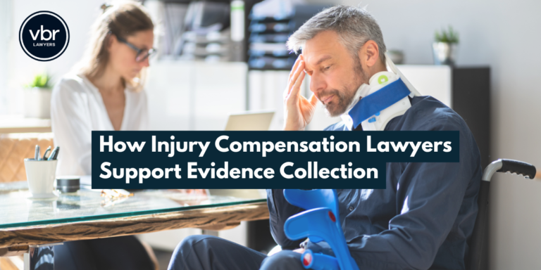 How Injury Compensation Lawyers Support Evidence Collection