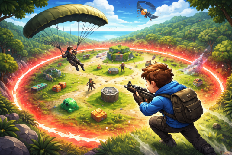 How to Build a Battle Royale Style Game with AI