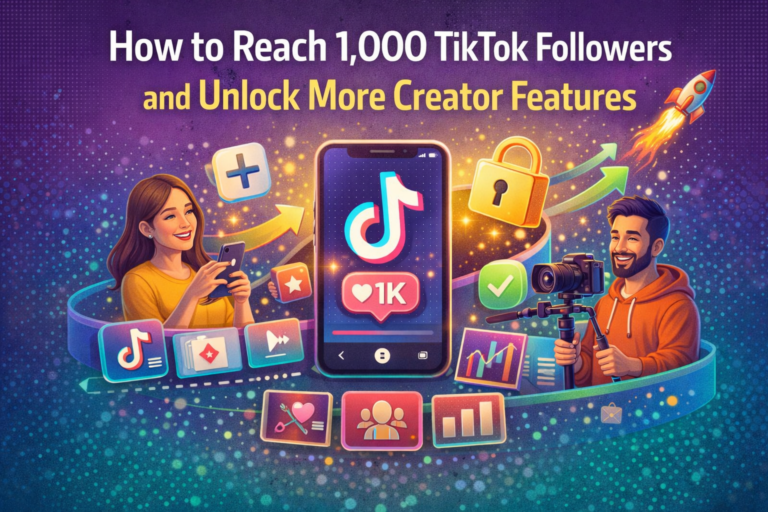 How to Reach 1,000 TikTok Followers and Unlock More Creator Features