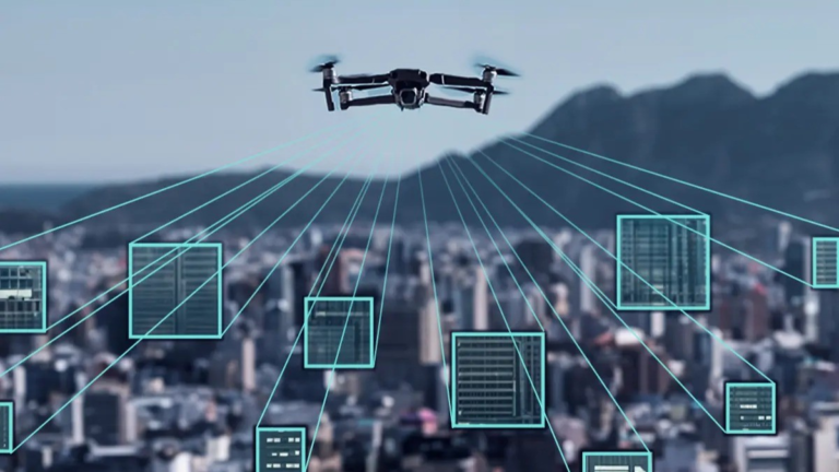 How a Drone Surveillance Company Improves Site Monitoring Efficiency