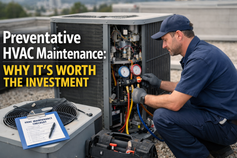 Preventative HVAC Maintenance: Why It’s Worth the Investment