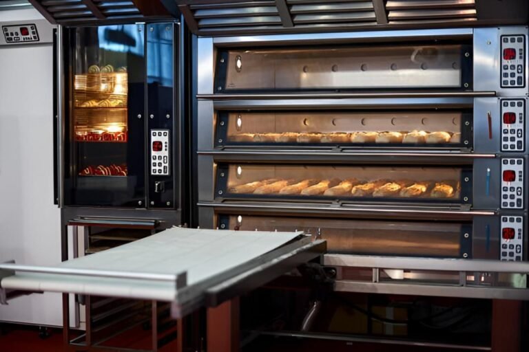 How Modern Bakery Ovens Help Bakeries Scale Their Production
