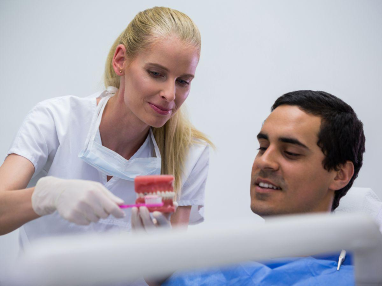 How does a dentist help with sleep-related issues?