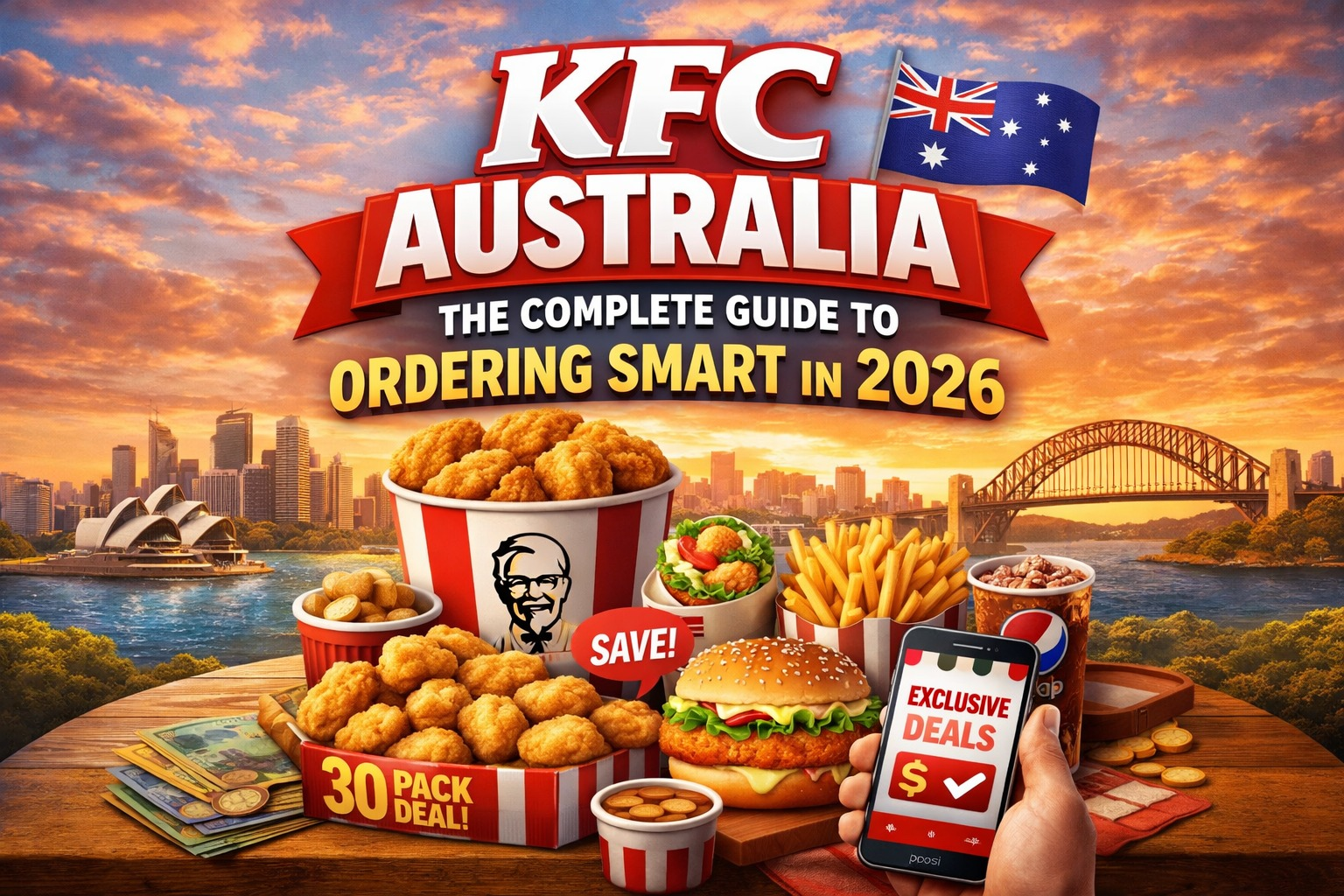 Kfc Australia: The Complete Guide to Ordering Smart in 2026