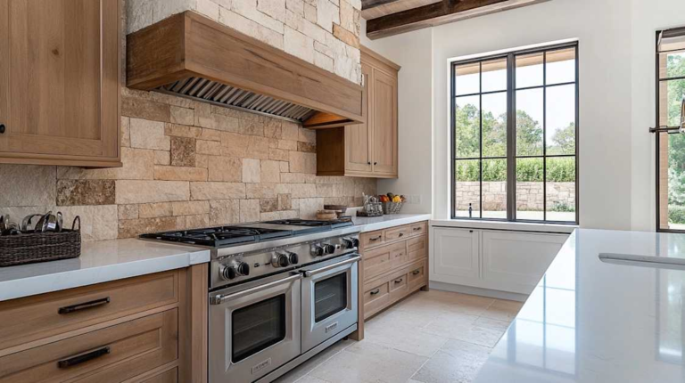 How Custom Backsplashes Transform Your Kitchen or Bathroom with Style, Functionality, and Long-Lasting Appeal