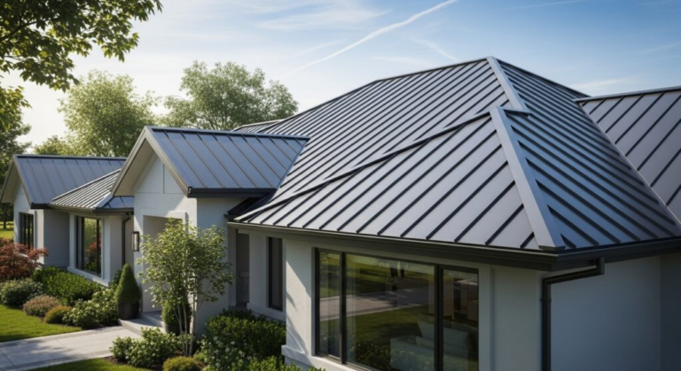 Why Metal Roofing Is a Smart Investment: Energy Efficiency, Strength, and Modern Design Options