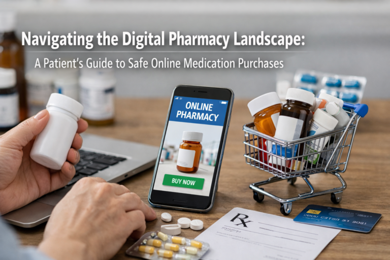 Navigating the Digital Pharmacy Landscape: A Patient’s Guide to Safe Online Medication Purchases